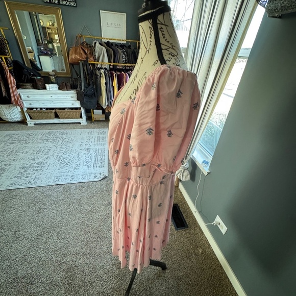 Torrid Summer off the Shoulder Dress - Picture 7 of 8